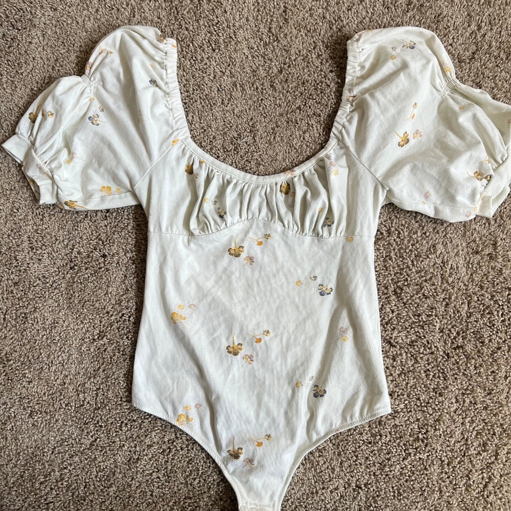 Free People Play Date Bodysuit